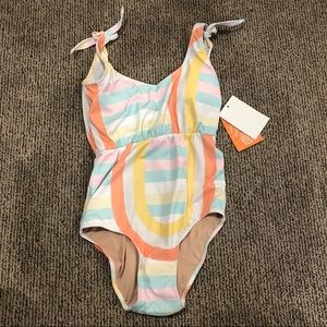 NWT Kortni Jeane one piece swimsuit size small